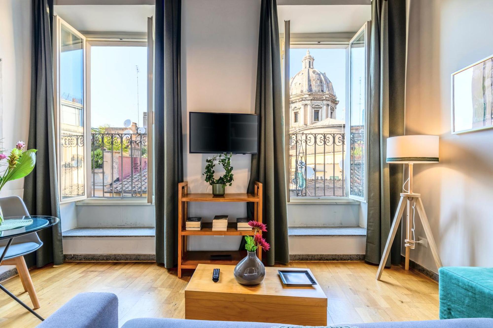 Rome As You Feel - Grotta Pinta Apartments Exterior photo